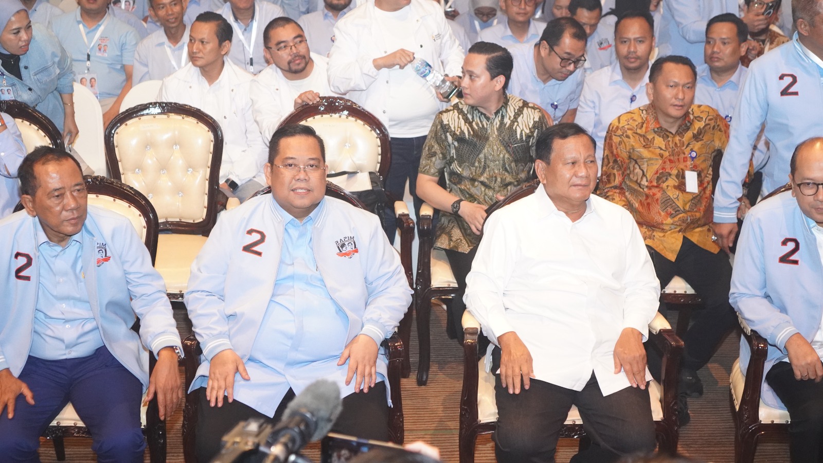 Persatuan Pedagang Se-Indonesia, Deklarasi Dukung Prabowo-Gibran Pilpres 2024