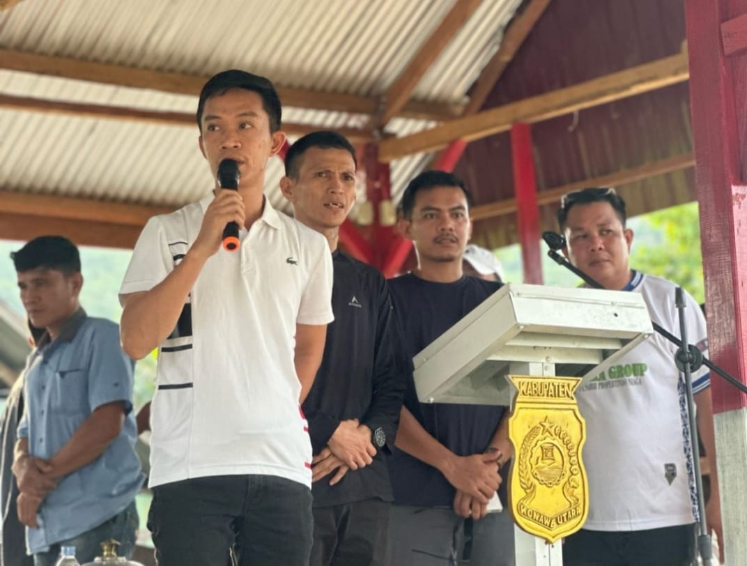 Ikbar Dan Abuhaera Buka Turnamen Sepak Bola Sebagai Ajang Silaturahmi Pemuda Konut