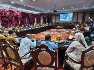 Bupati Ikbar Pimpin Entry Meeting Bersama BPK RI, Kawal Transparansi LKPD Konawe Utara TA 2025