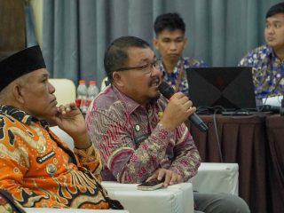 Tingkatkan Akuntabilitas, Pemkab Konawe Utara Hadiri Evaluasi Maturitas SPIP Terintegrasi di BPKP Sultra