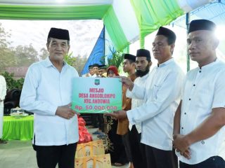 Safari Ramadhan 1447 H: Wakil Bupati Konawe Utara Pererat Silaturahmi di Andowia