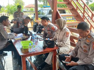 Perkuat Integritas, Siwas Polres Konawe Utara Gelar Supervisi Hingga ke Pelosok Wiwirano