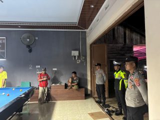 Jaga Kamtibmas Tetap Kondusif, Personel Polres Konut Intensifkan Patroli Pos Mobile Di Titik Keramaian