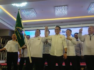 Anton Timbang Nakhodai Kembali Kadin Sultra 2026-2031, Fokus pada Hilirisasi dan Program Strategis Nasional