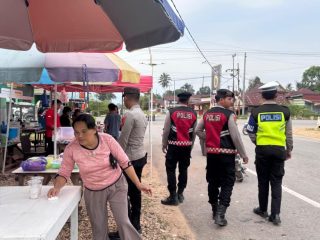 Ramadan 1447 H: Polres Konawe Utara Pastikan Situasi Kondusif Melalui Patroli Sore