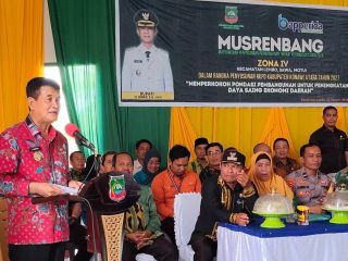Wabup Konut Tekankan Skala Prioritas di Musrenbang Zona IV: "Muara Akhir Program adalah Perubahan Hidup Warga"