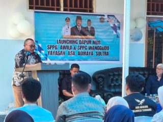 Wujudkan Indonesia Emas 2045, Pemkab Konawe Utara Resmi Meluncurkan SPPG Awila dan Wanggudu