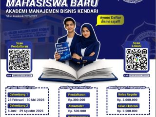 Siapkan Dua Program Studi Unggulan, AMB Kendari Resmi Buka Pendaftaran Mahasiswa Baru TA 2026/2027