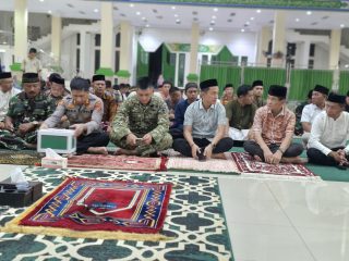 Perkuat Sinergitas, Kapolres Konut Dampingi Bupati dalam Safari Ramadhan di Kecamatan Asera