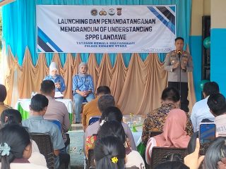 Polres Konawe Utara Launching SPPG di Landawe, Siap Layani 1.014 Penerima Manfaat