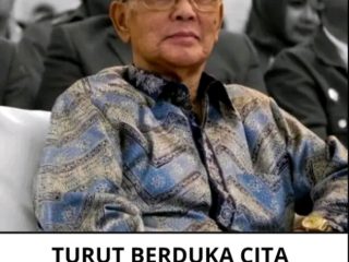 REBAHNYA SANG TIANG NEGARA: Indonesia Berduka, Mantan Wapres Try Sutrisno Tutup Usia