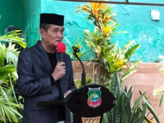 Wabup Konawe Utara H. Abuhaera Bakal Salat Id di Masjid Assalam, Gelar Open House 3 Hari di Andowia