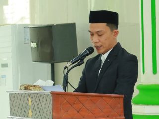 Bupati Konawe Utara Sholat Idul Fitri di Masjid Raya As-Salam, Sampaikan Pesan Persatuan dan Pembangunan