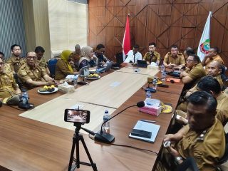 Bupati Konawe Utara Pimpin Rakor KIE Persampahan, Dorong Peningkatan Kinerja Menuju Adipura