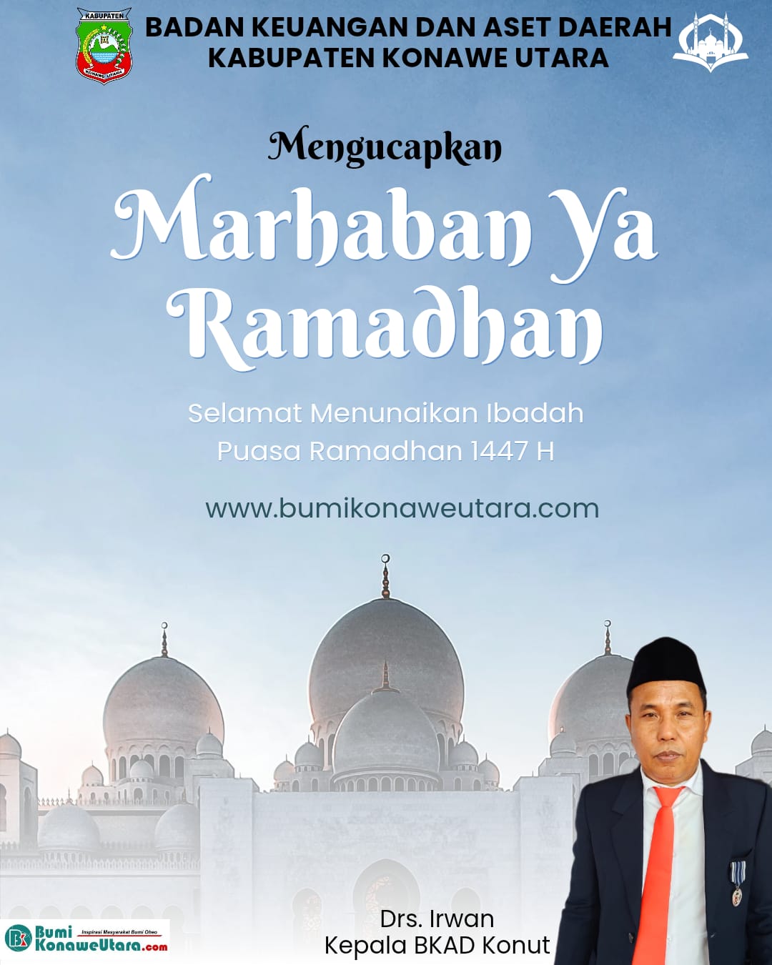 kepala bpkad kabupaten konawe utara