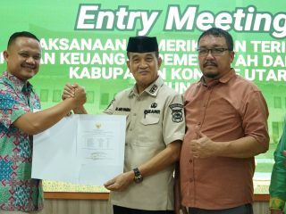 Pemda Konawe Utara Mulai Pemeriksaan Terinci LKPD 2025, Wabup Tekankan Transparansi