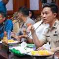 Bupati Konawe Utara Pimpin Rakor Percepatan Jalan Beton MTT, Target Rampung 2026