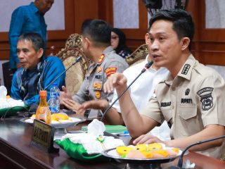 Bupati Konawe Utara Pimpin Rakor Percepatan Jalan Beton MTT, Target Rampung 2026