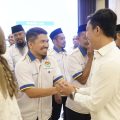 Bupati Konawe Utara Hadiri Pelantikan Pengurus IKA PMII se-Sulawesi Tenggara