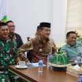 Wabup Konawe Utara Ikuti Rakornis TMMD ke-128 Bersama Pangdam XIV/Hasanuddin
