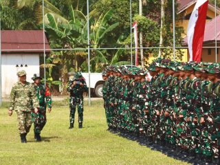 Wabup Konawe Utara Pimpin Pembukaan TMMD ke-128, Tekankan Peran Aktif Masyarakat