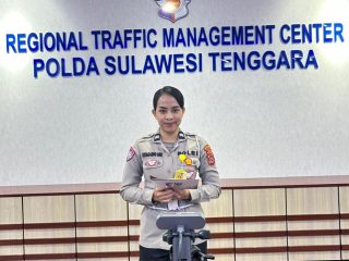 SUARA POLANTAS MENGUDARA, DITLANTAS POLDA SULTRA SIRAM INFORMASI LALU LINTAS REAL-TIME KE MASYARAKAT