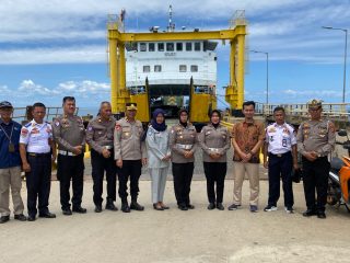 Korlantas Polri Tinjau Pelabuhan Torobulu, Perkuat Strategi Keselamatan dan Kelancaran Transportasi