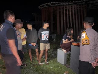 Patroli Malam Polres Konawe Utara, Bukti Nyata Hadirnya Polisi Membuka Mata Hati Masyarakat Jaga Kamtibmas