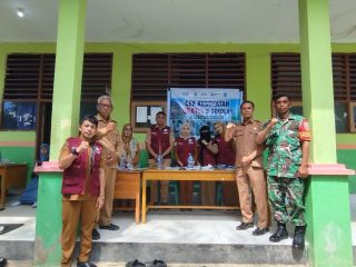 SMA Negeri 1 Lembo Bersinergi dengan Puskesmas, 296 Siswa Ikuti Cek Kesehatan Gratis Demi Generasi Sehat Konawe Utara