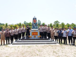 Wakapolri Resmikan Pertapakan Mako Brimob di Kolaka, Perkuat Keamanan dan Dukung Proyek Strategis Nasional