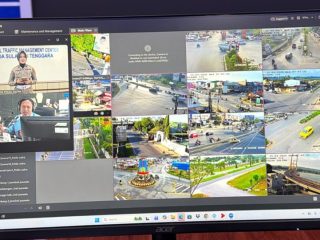 Sinergi Ditlantas Polda Sultra dan RRI Kendari, Hadirkan Traffic Update Cepat dan Akurat