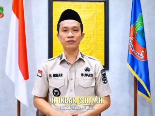 Bupati Konawe Utara Sambut Ustaz Abdul Somad dalam Tabligh Akbar Konasara