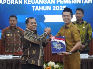 Konawe Utara Kembali Raih WTP ke-9 Berturut-turut, Bukti Konsistensi Tata Kelola Keuangan Daerah