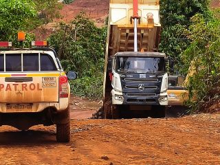 Akses Jalan Tapunggaya–Tapuemea Diperbaiki, Warga Apresiasi Kepedulian PT. BKM