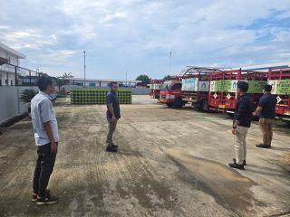Ditreskrimsus Polda Sultra Awasi Distribusi LPG 3 Kg di Kendari, Pasokan Dipastikan Aman