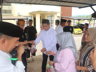 Polres Konut Sembelih 22 Sapi dan 1 Kambing Kurban, Kapolres Konut : Wujud Ketaatan Tertinggi dan Sarana Meraih Takwa