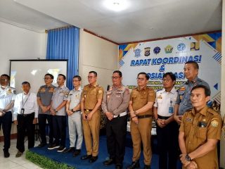 Ditlantas Polda Sultra dan Stakeholder Perkuat Sinergi Keselamatan Jalan Lewat Sosialisasi Pergub RAK LLAJ 2024–2028