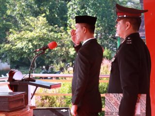 Bupati Konawe Utara H. Ikbar Pimpin Upacara Hari Lahir Pancasila 2026