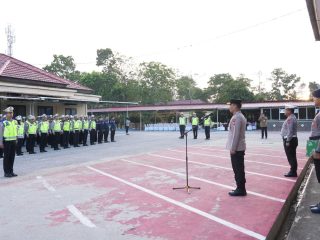 Wakapolda Sultra Tekankan Polantas Humanis dan Profesional Jelang Operasi Patuh 2026