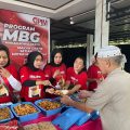 Disponsori Tunggal H. Amir, GPIM Luncurkan Program Makan Gratis di Konawe