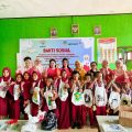 ANTAM dan PWAT Konawe Utara Gelar Bakti Sosial untuk Dukung Pendidikan di SD Negeri 7 Molawe