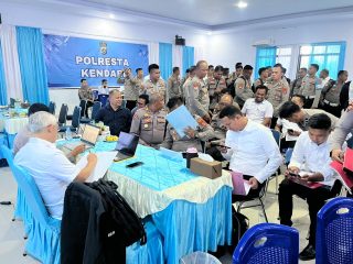AUDIT KINERJA ITWASUM POLRI TAHAP II T.A. 2026 MENJADI INSTRUMEN PENGUATAN AKUNTABILITAS DAN TATA KELOLA ORGANISASI POLRI