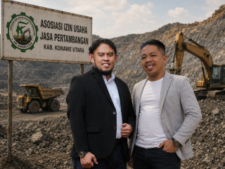 Ketua Dewan Pembina Bergabung, AIUJP Konawe Utara Perkuat Organisasi dan Profesionalisme Anggota
