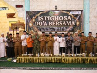 Wakil Bupati Konawe Utara Hadiri Istighosah Sambut 1 Muharram 1448 H, Ajak Jadikan Tahun Baru Islam Momentum Hijrah dan Introspeksi