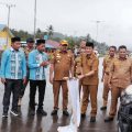 Wabup Abuhaera Lepas Kafilah MTQ Konawe Utara ke Ajang Provinsi, Optimistis Raih Prestasi Terbaik