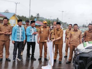 Wabup Abuhaera Lepas Kafilah MTQ Konawe Utara ke Ajang Provinsi, Optimistis Raih Prestasi Terbaik