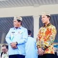 Bupati Konawe Utara Hadiri Penutupan PENAS XVII di Gorontalo, Tegaskan Komitmen Perkuat Sektor Pertanian dan Perikanan
