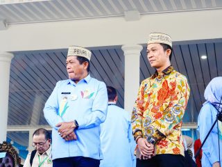 Bupati Konawe Utara Hadiri Penutupan PENAS XVII di Gorontalo, Tegaskan Komitmen Perkuat Sektor Pertanian dan Perikanan