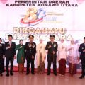 Bupati dan Wakil Bupati Konawe Utara Hadiri Upacara Hari Bhayangkara ke-80, Tegaskan Sinergi Polri dan Pemda Kunci Pembangunan Daerah