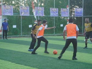 Bupati Konawe Utara Resmi Buka Turnamen Futsal Bhayangkara Oheo Cup I, Perkuat Sportivitas dan Sinergi Polri-Masyarakat